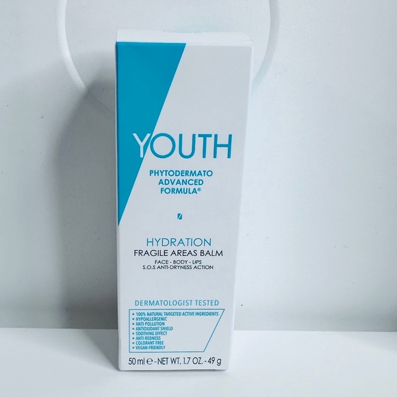 Youth Hydration FRAGILE AREAS BALM Face Body Lips S.O.S. Anti Dryness  1.8OZ - Picture 4 of 4